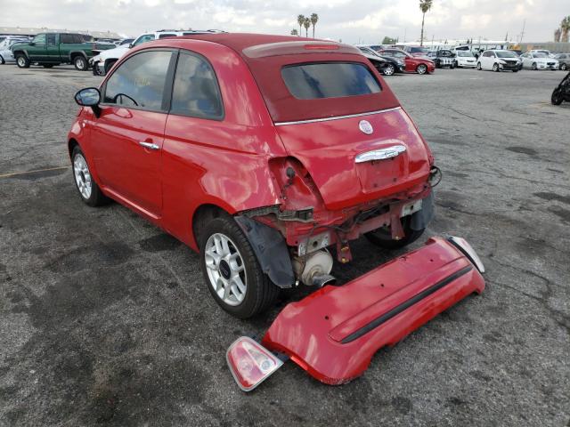 Photo 2 VIN: 3C3CFFDR0CT383585 - FIAT 500 POP 