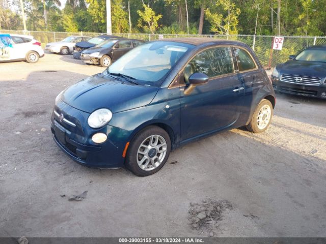 Photo 1 VIN: 3C3CFFDR0DT688991 - FIAT 500C 