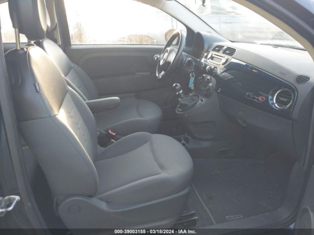 Photo 4 VIN: 3C3CFFDR0DT688991 - FIAT 500C 