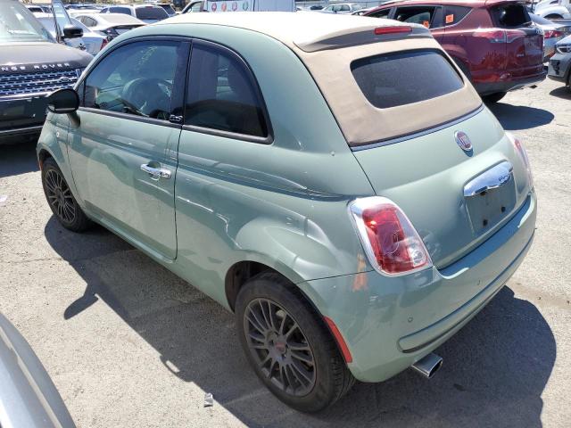 Photo 1 VIN: 3C3CFFDR0DT698310 - FIAT 500 