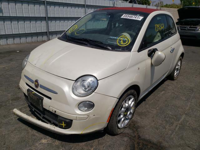 Photo 1 VIN: 3C3CFFDR0DT711251 - FIAT 500 POP 