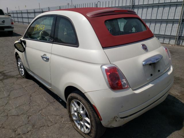 Photo 2 VIN: 3C3CFFDR0DT711251 - FIAT 500 POP 