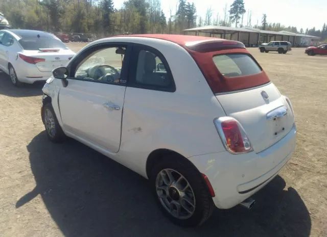 Photo 2 VIN: 3C3CFFDR0DT750471 - FIAT 500 