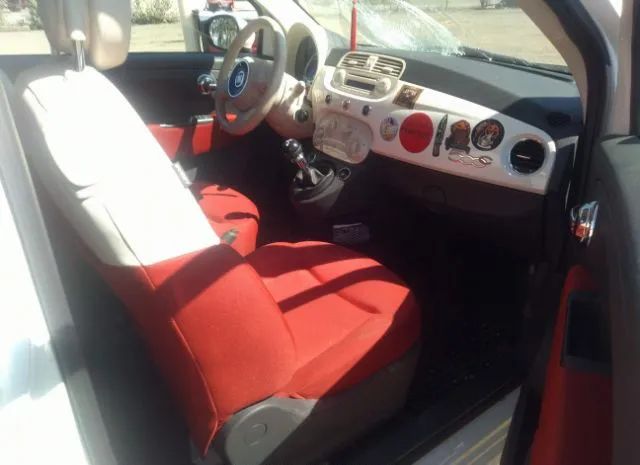 Photo 4 VIN: 3C3CFFDR0DT750471 - FIAT 500 