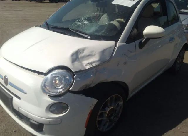 Photo 5 VIN: 3C3CFFDR0DT750471 - FIAT 500 