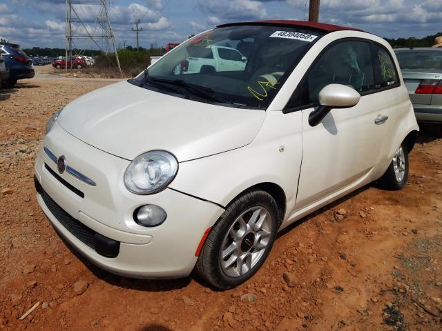 Photo 1 VIN: 3C3CFFDR0DT750518 - FIAT 500 POP 