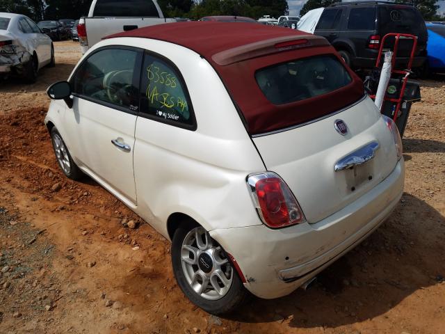 Photo 2 VIN: 3C3CFFDR0DT750518 - FIAT 500 POP 