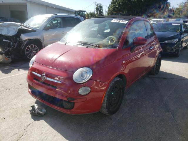 Photo 1 VIN: 3C3CFFDR0ET263434 - FIAT 500 