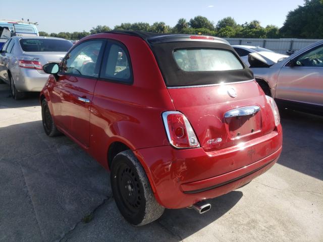 Photo 2 VIN: 3C3CFFDR0ET263434 - FIAT 500 