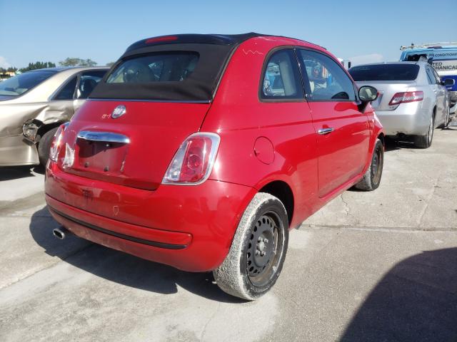 Photo 3 VIN: 3C3CFFDR0ET263434 - FIAT 500 