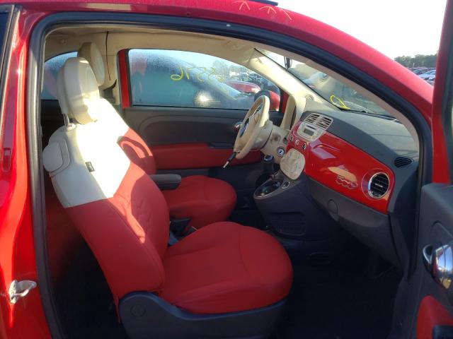 Photo 4 VIN: 3C3CFFDR0ET263434 - FIAT 500 