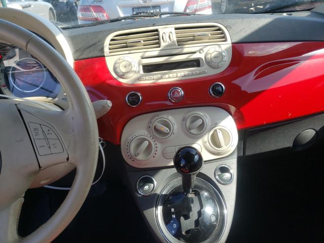 Photo 8 VIN: 3C3CFFDR0ET263434 - FIAT 500 