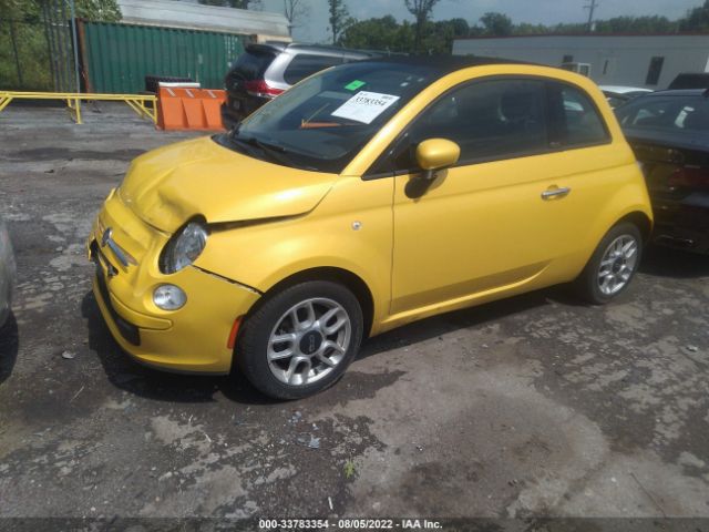 Photo 1 VIN: 3C3CFFDR0FT576565 - FIAT 500 