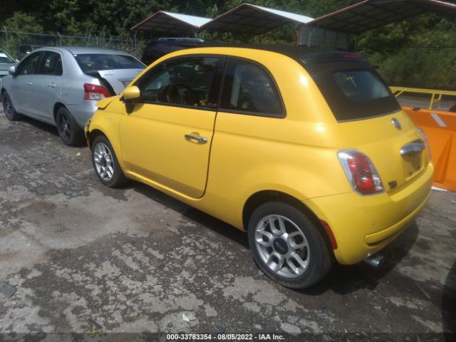 Photo 2 VIN: 3C3CFFDR0FT576565 - FIAT 500 