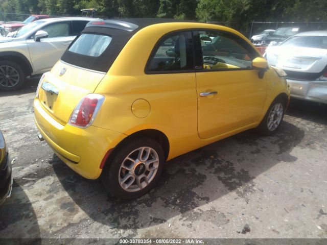 Photo 3 VIN: 3C3CFFDR0FT576565 - FIAT 500 