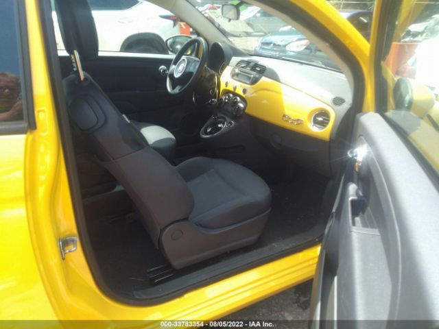 Photo 4 VIN: 3C3CFFDR0FT576565 - FIAT 500 