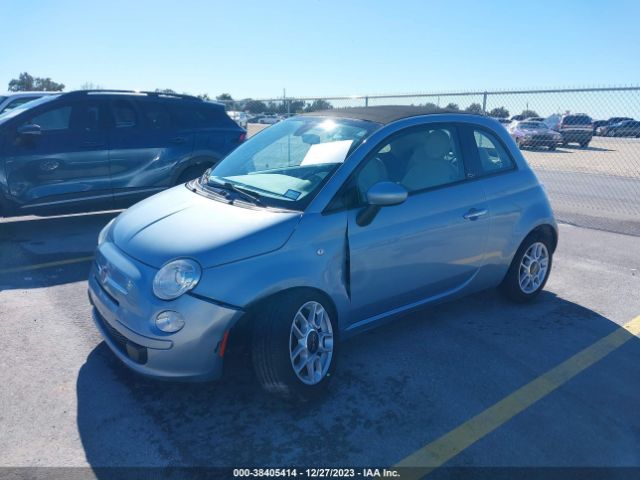 Photo 1 VIN: 3C3CFFDR0FT667741 - FIAT 500C 