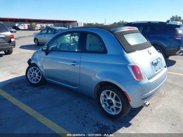 Photo 2 VIN: 3C3CFFDR0FT667741 - FIAT 500C 