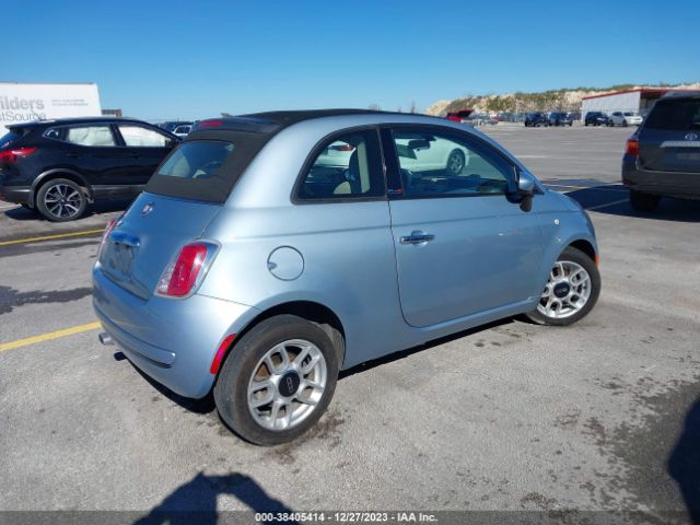 Photo 3 VIN: 3C3CFFDR0FT667741 - FIAT 500C 