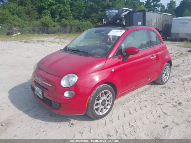 Photo 1 VIN: 3C3CFFDR0FT676844 - FIAT 500C 