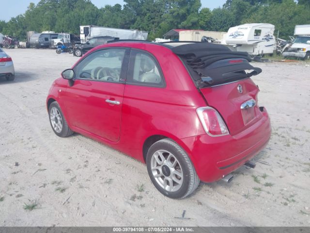 Photo 2 VIN: 3C3CFFDR0FT676844 - FIAT 500C 