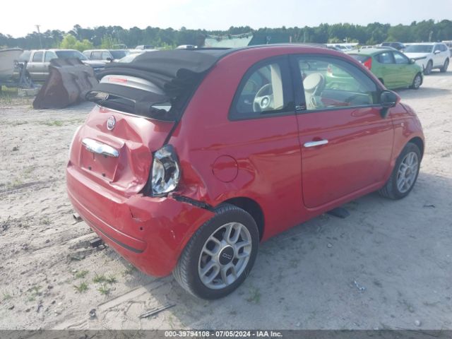 Photo 3 VIN: 3C3CFFDR0FT676844 - FIAT 500C 