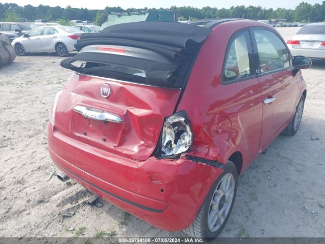 Photo 5 VIN: 3C3CFFDR0FT676844 - FIAT 500C 