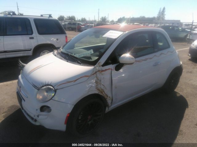 Photo 1 VIN: 3C3CFFDR1CT120909 - FIAT 500 