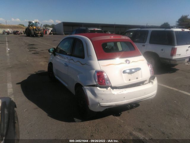 Photo 2 VIN: 3C3CFFDR1CT120909 - FIAT 500 