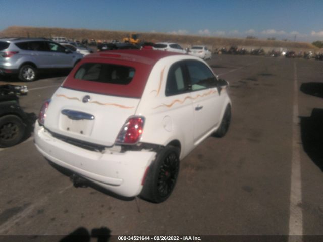 Photo 3 VIN: 3C3CFFDR1CT120909 - FIAT 500 