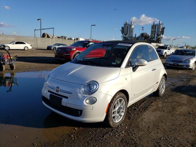 Photo 1 VIN: 3C3CFFDR1CT229287 - FIAT 500 POP 