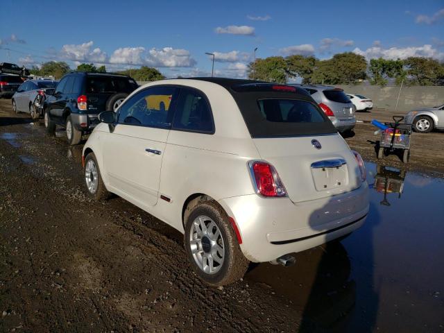 Photo 2 VIN: 3C3CFFDR1CT229287 - FIAT 500 POP 