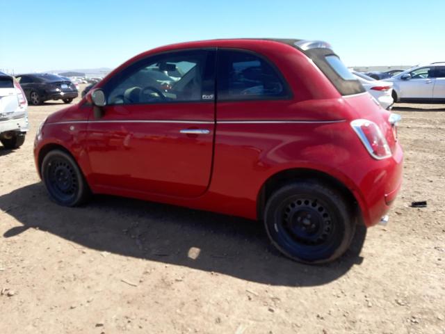 Photo 1 VIN: 3C3CFFDR1CT254464 - FIAT 500 POP 