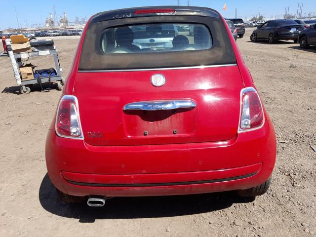 Photo 5 VIN: 3C3CFFDR1CT254464 - FIAT 500 POP 