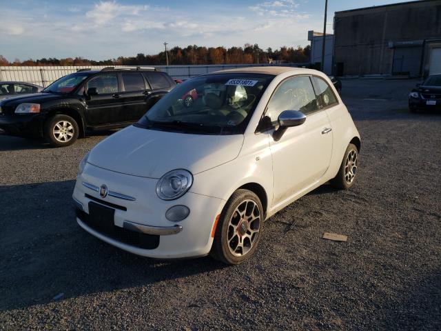 Photo 1 VIN: 3C3CFFDR1CT280692 - FIAT 500 