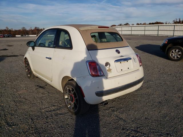 Photo 2 VIN: 3C3CFFDR1CT280692 - FIAT 500 