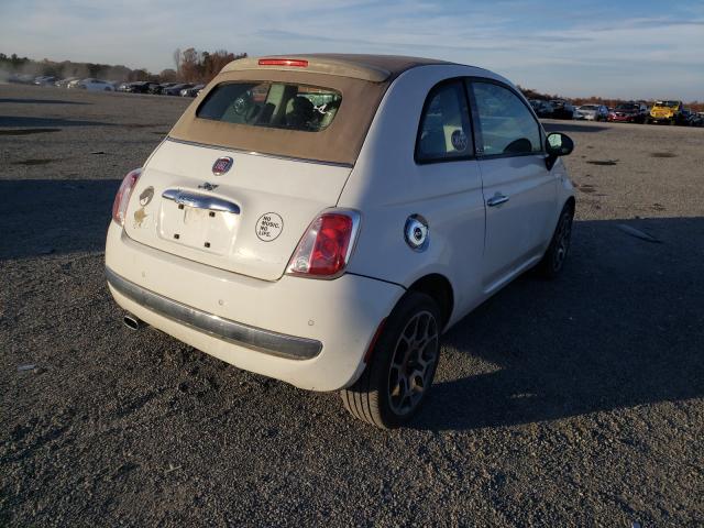 Photo 3 VIN: 3C3CFFDR1CT280692 - FIAT 500 