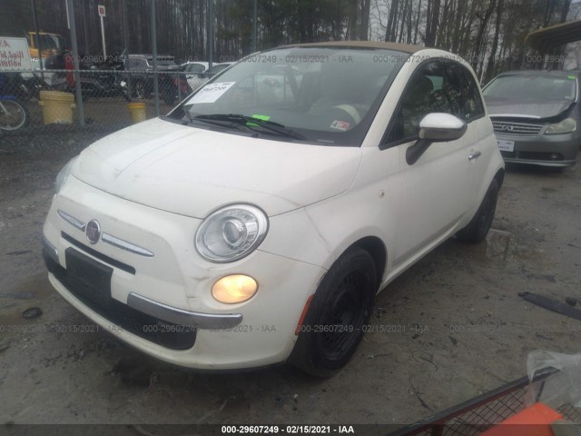 Photo 1 VIN: 3C3CFFDR1CT280692 - FIAT 500 