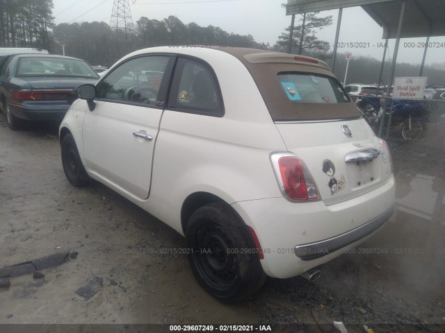 Photo 2 VIN: 3C3CFFDR1CT280692 - FIAT 500 