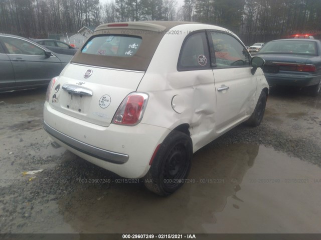 Photo 3 VIN: 3C3CFFDR1CT280692 - FIAT 500 