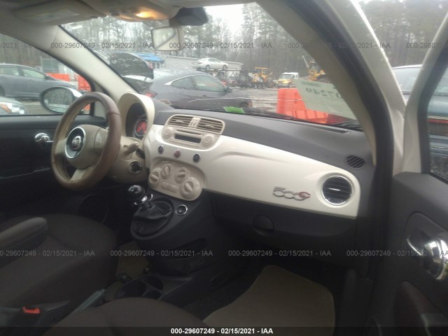 Photo 4 VIN: 3C3CFFDR1CT280692 - FIAT 500 