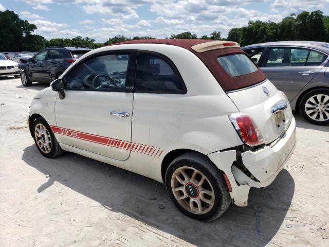 Photo 1 VIN: 3C3CFFDR1CT328496 - FIAT 500 