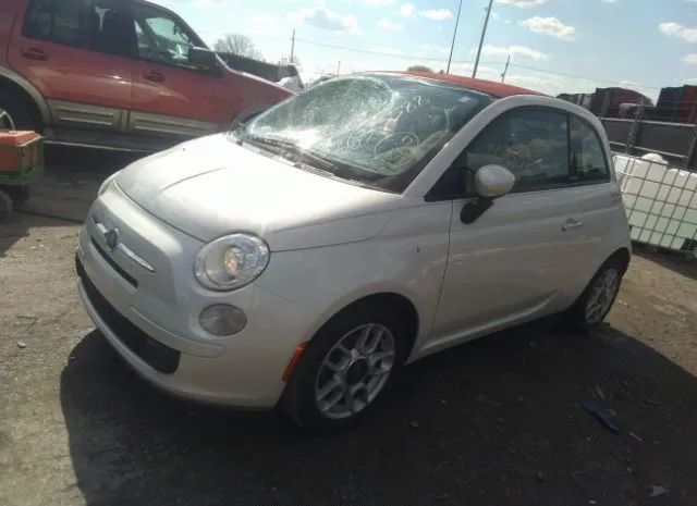 Photo 1 VIN: 3C3CFFDR1CT352104 - FIAT 500 