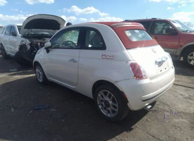 Photo 2 VIN: 3C3CFFDR1CT352104 - FIAT 500 