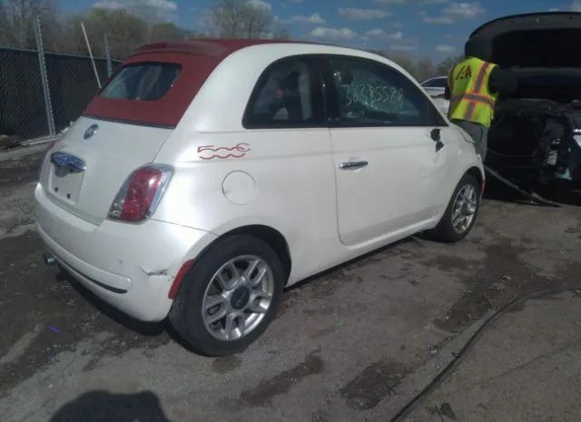 Photo 3 VIN: 3C3CFFDR1CT352104 - FIAT 500 