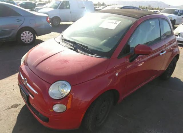 Photo 1 VIN: 3C3CFFDR1CT365774 - FIAT 500 