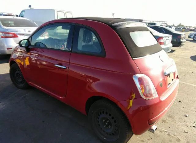 Photo 2 VIN: 3C3CFFDR1CT365774 - FIAT 500 