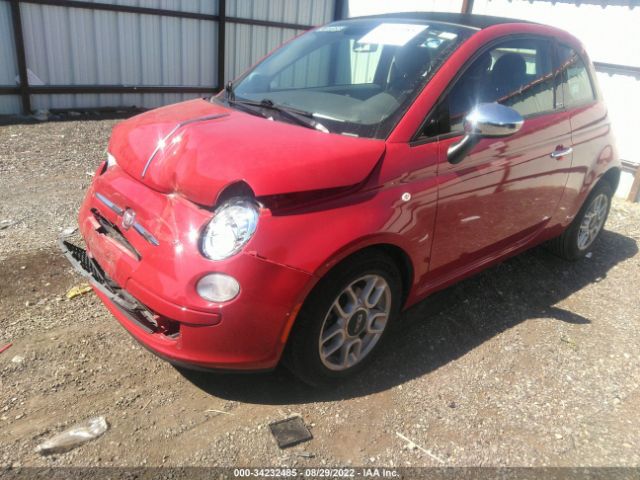 Photo 1 VIN: 3C3CFFDR1DT544737 - FIAT 500 