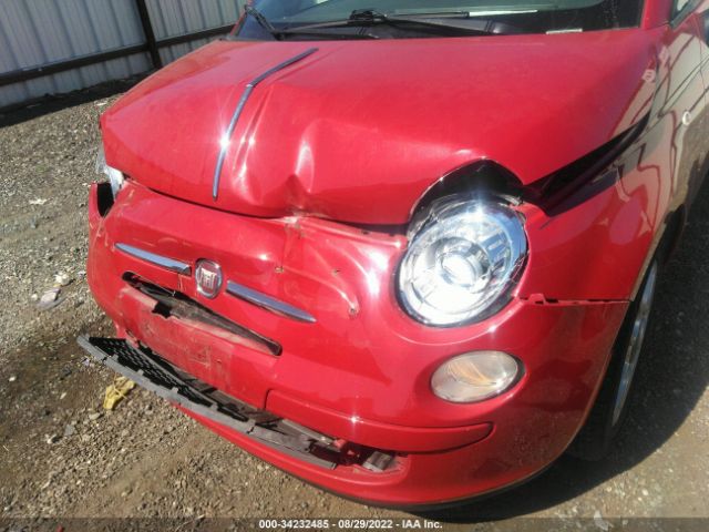 Photo 5 VIN: 3C3CFFDR1DT544737 - FIAT 500 