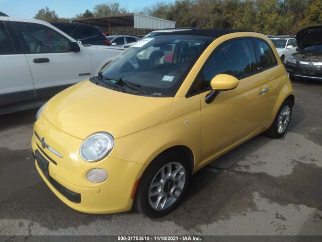 Photo 1 VIN: 3C3CFFDR1ET167215 - FIAT 500C 